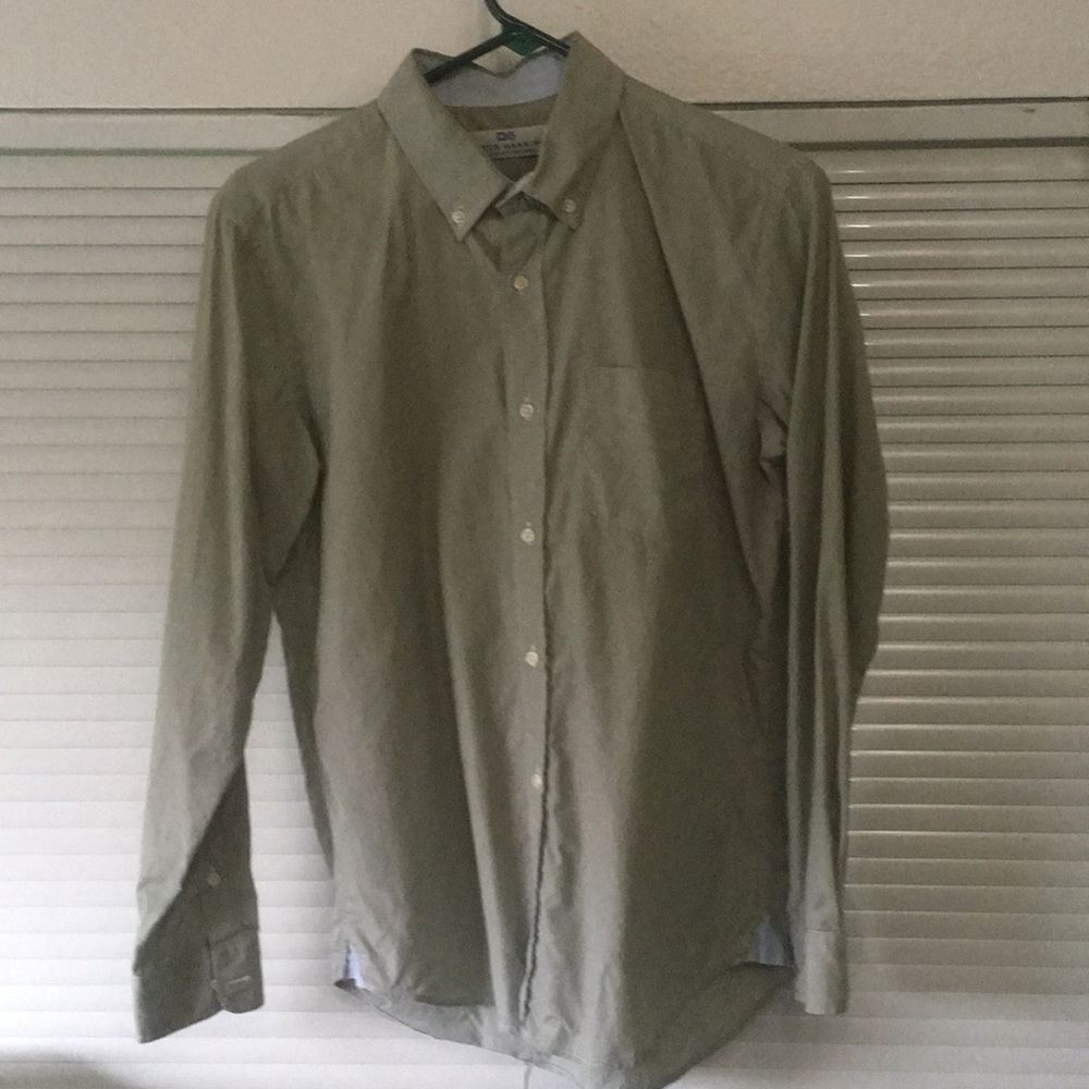 Peter Manning Long sleeve button down size 4